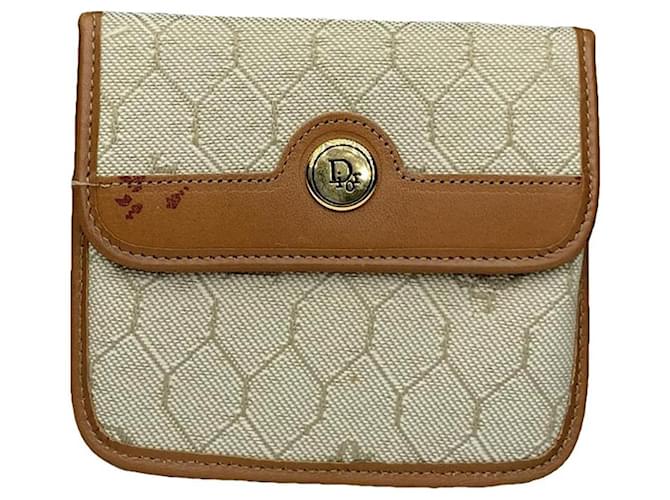 Dior 30 Montaigne Beige Leather Purse  ref.2031638