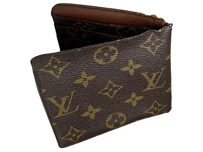 Bolsa de couro marrom Anaé da Louis Vuitton