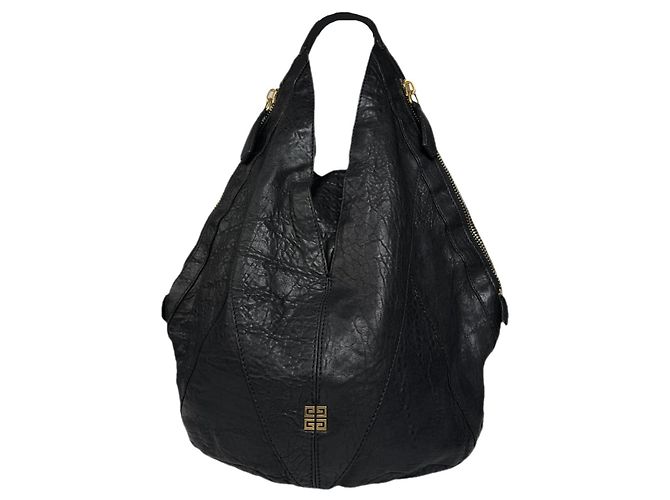 Borsa in pelle nera Givenchy Nightingale Nero 
