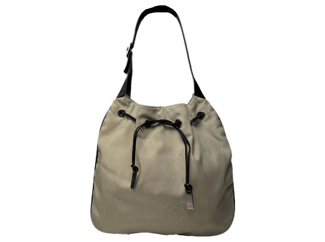 Bolsa de couro branco Gucci Jackie 1961