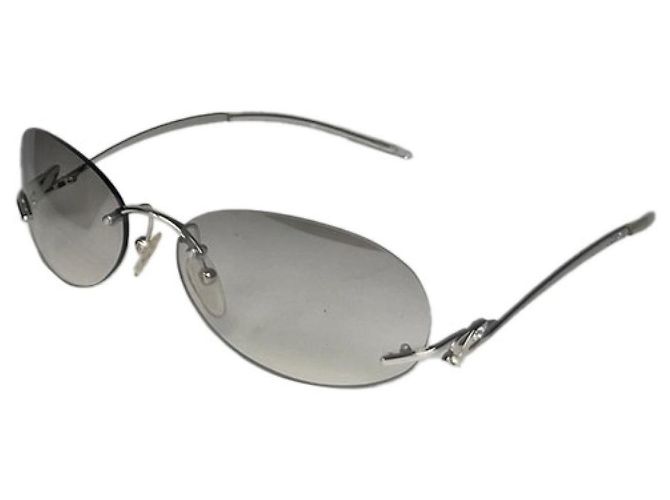 Loewe Silberne Metallsonnenbrille