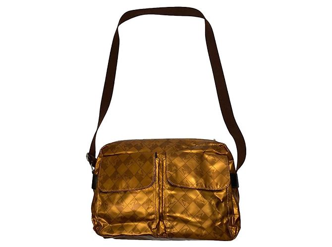 Braune Polyester-Handtasche von Valentino Garavani