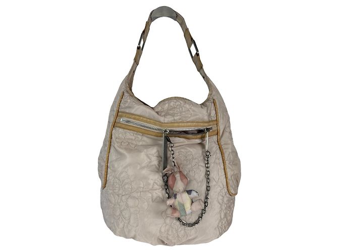 Stella Mc Cartney Beige Polyester-Handtasche von Stella McCartney