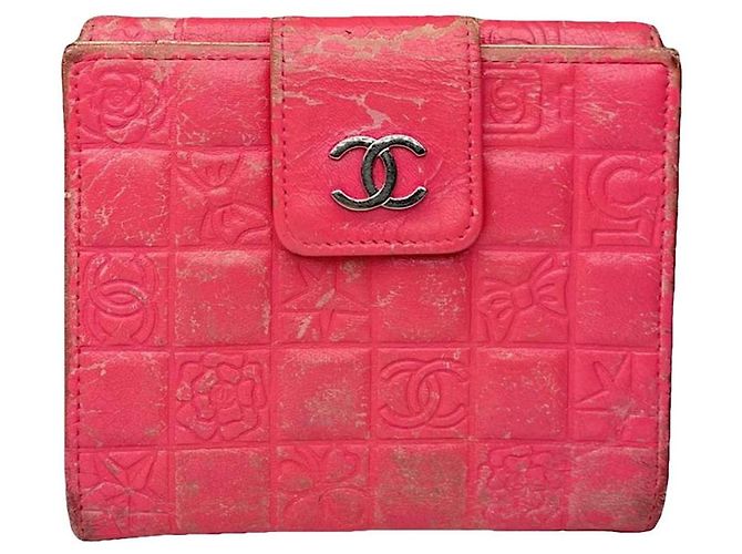 Timeless Chanel 2.55 Pink Leather Wallet