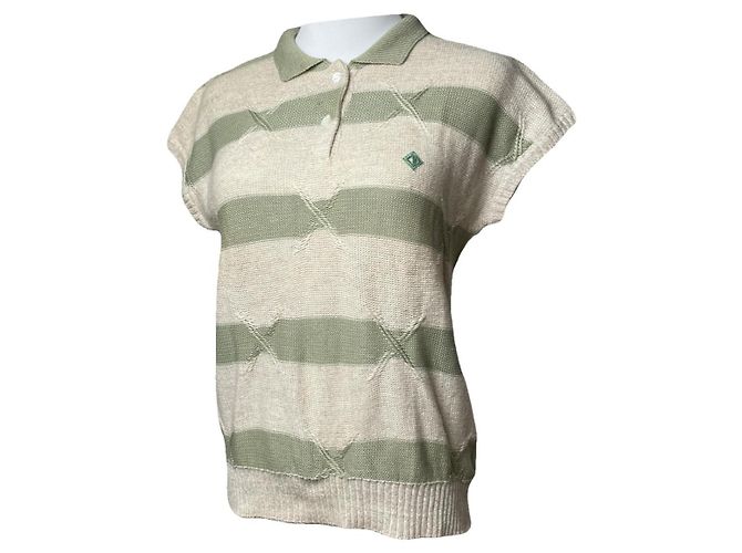 Top de lino beige J'Adior de Dior