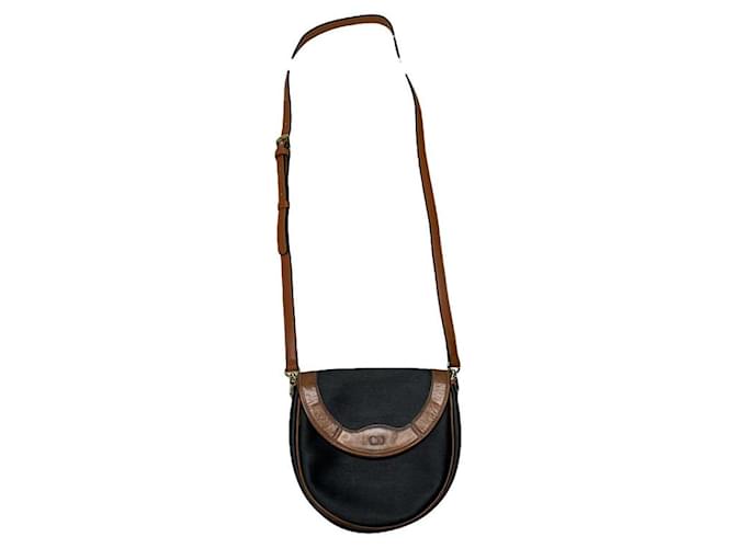 DIOR Handbags T.  Leather Black  ref.2031701