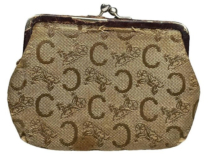 Céline Bolsa de algodão Celine Brown Marrom