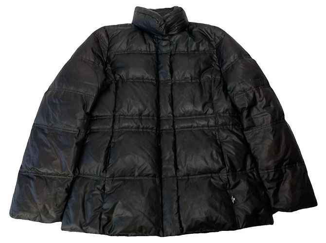 Courreges Courrèges schwarze Polyesterjacke