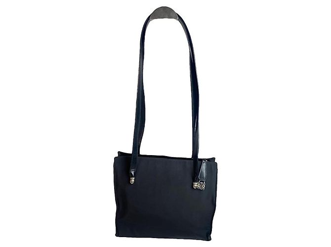 Loewe Handtasche aus schwarzem Polyester