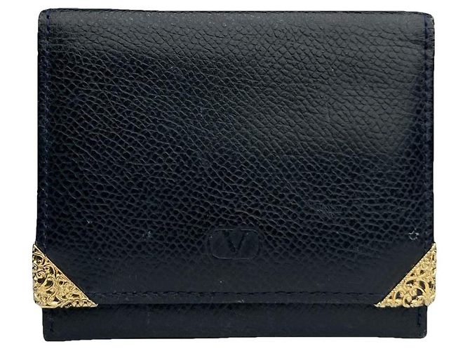 Borsa in plastica nera Valentino Garavani Nero
