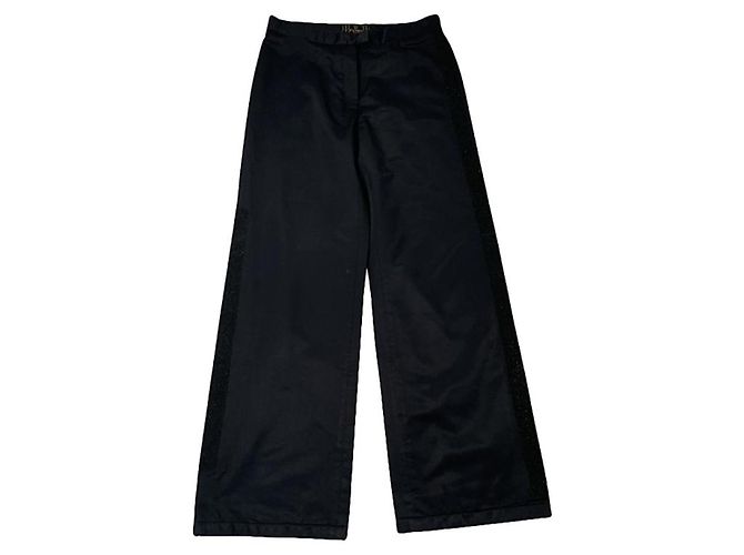 Fendi schwarze Polyesterhose