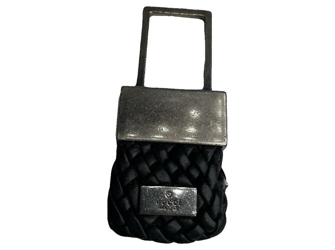 Gucci Silberstahl Anhänger