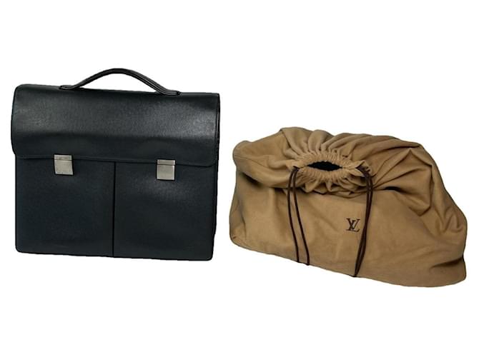 LOUIS VUITTON Bags T.  Leather Black  ref.2031748