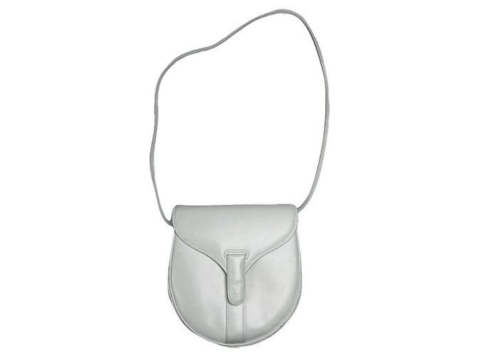 Givenchy Infinity White Patent Leather Handbag