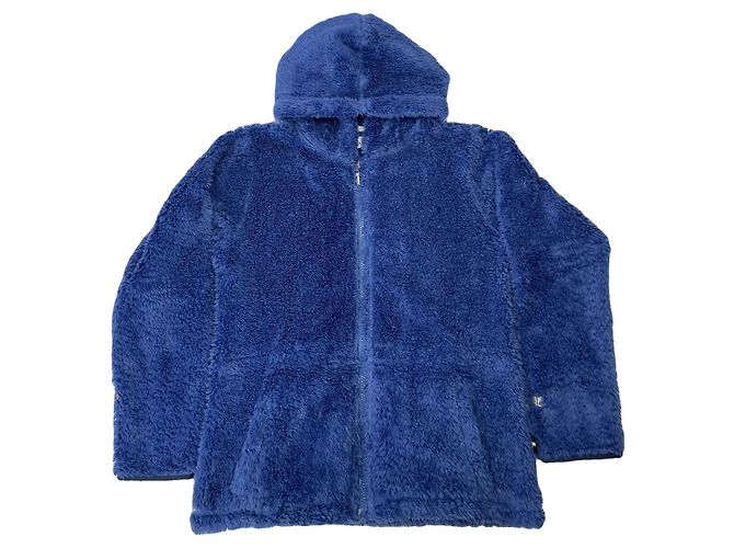 Courreges Courrèges Blue Polyester Jacket