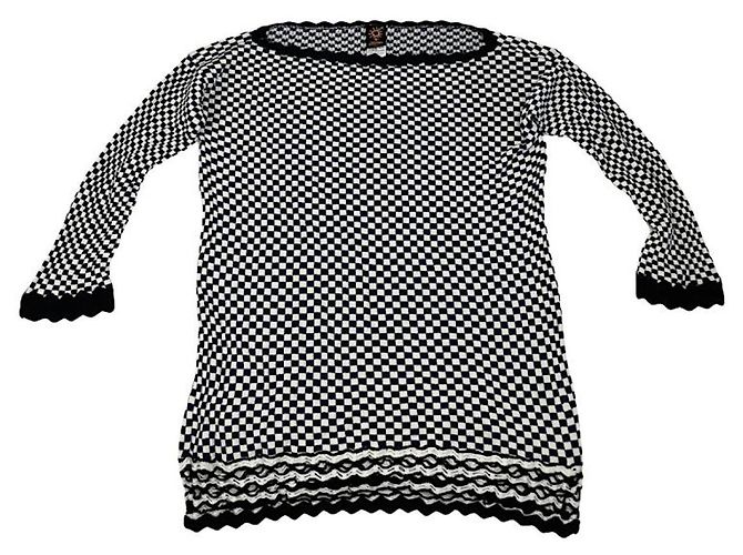Schwarze Polyester-Strickware von Jean Paul Gaultier