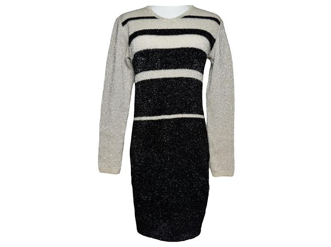 Balenciaga Black Polyester Dresse