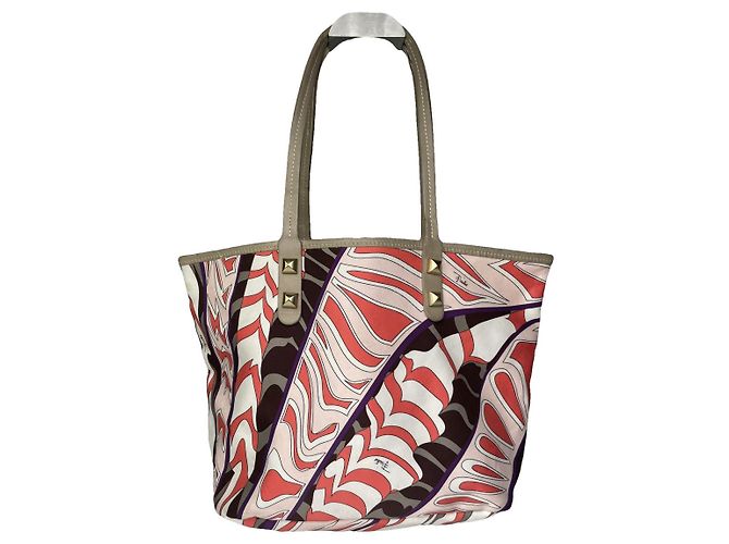 Emilio Pucci Multicolour Leather Handbag Multiple colors