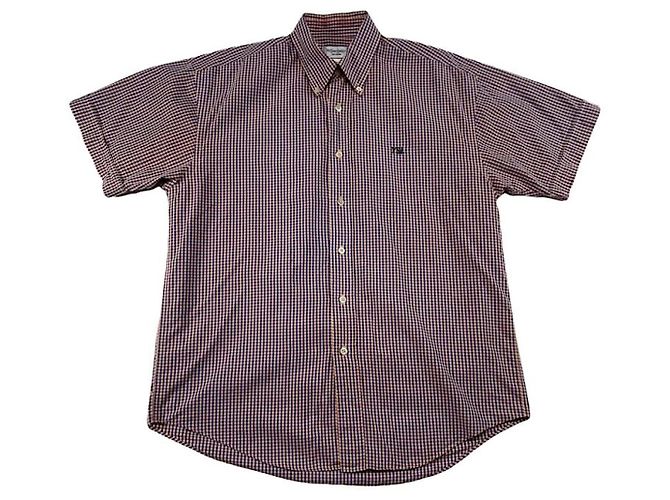 Camicia in cotone multicolore Yves Saint Laurent