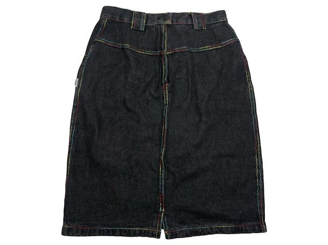Missoni Anthrazit Denim - Jeansrock Anthrazitgrau 