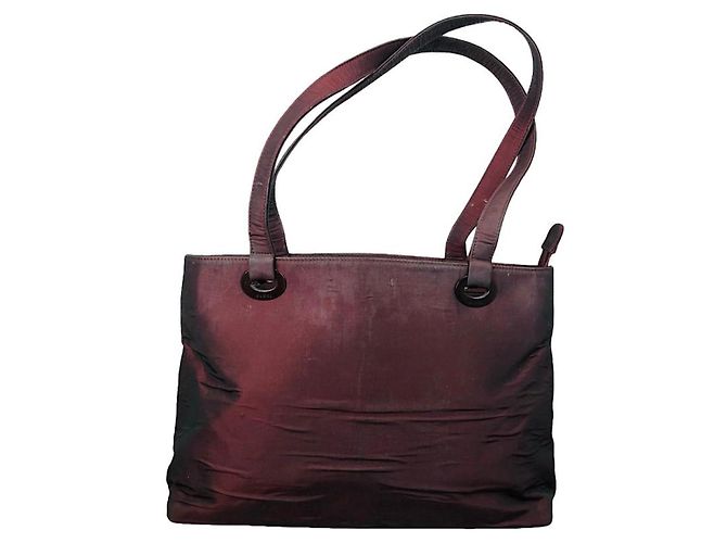 Gucci Hobo lila Polyester-Handtasche