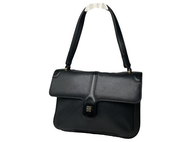 Givenchy 4G Black Leather Handbag
