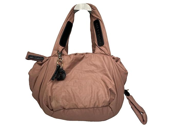 Sac à main en polyester orange See by Chloé