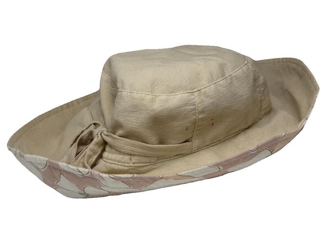 Balenciaga Beige Polyester Hat