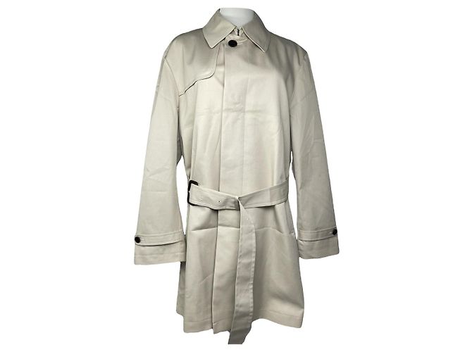 Autre Marque Beige Polyester Mantel von Kansai Yamamoto