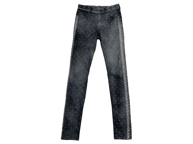 MM6 Outro Denim - Calça Jeans