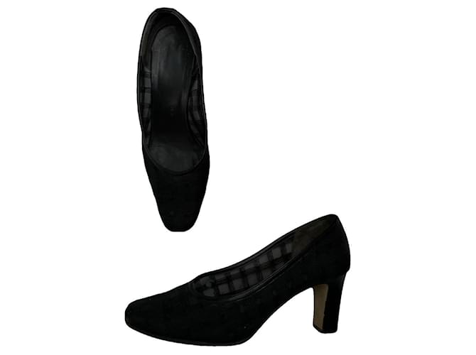 Balenciaga Cagole Black Leather Heel  ref.2031896