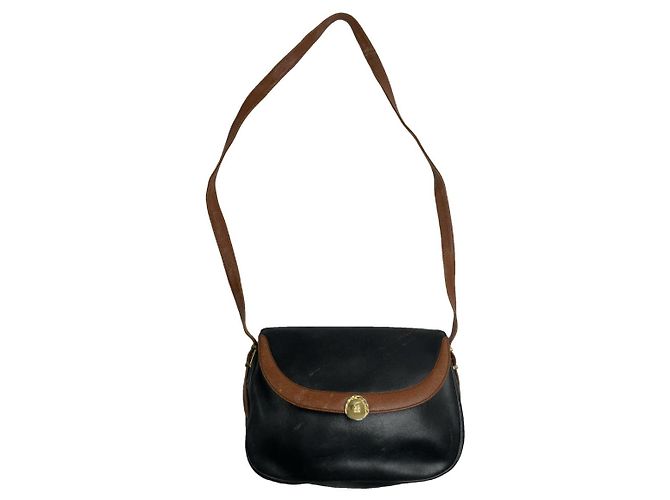 Bolsa de couro preto Givenchy GV3