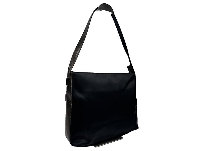 Bolsa de algodão preta Givenchy 4G Preto