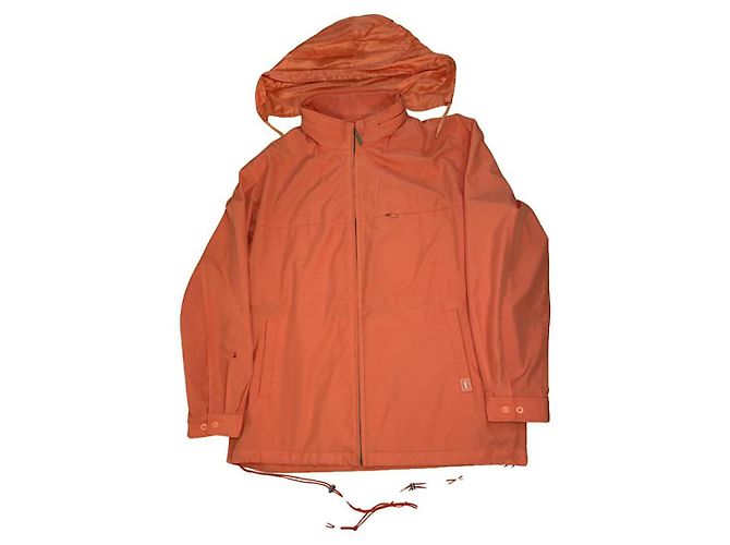 Yves Saint Laurent Orange Polyester Jacket 