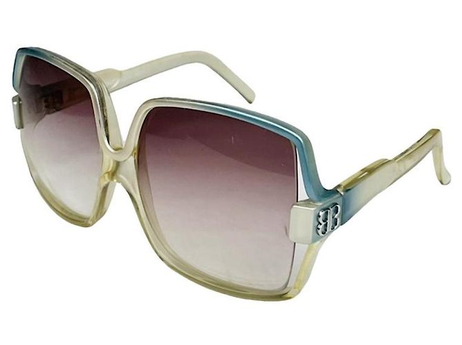 Balenciaga Multicolour Plastic Sunglasses Multiple colors