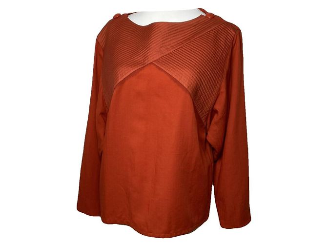 Dior J'adore Dior Orange Leinenstrickwaren 