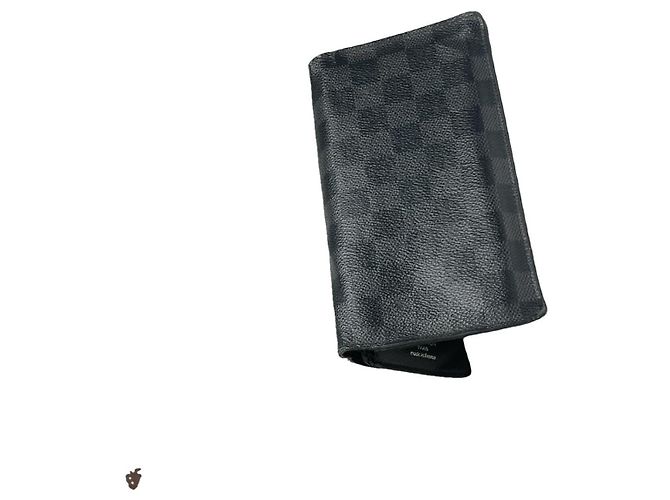 Bolsa de couro preto Louis Vuitton