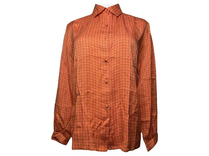 Dior J'adore Dior Top de Algodão Laranja