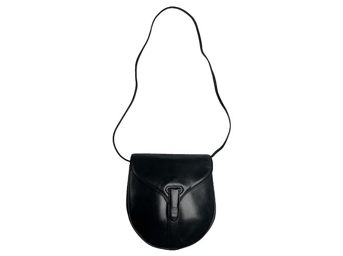 Givenchy Infinity schwarze Lackleder-Handtasche