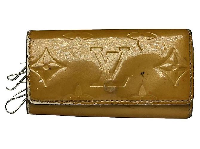 Bolsa de couro amarelo Lockme da Louis Vuitton