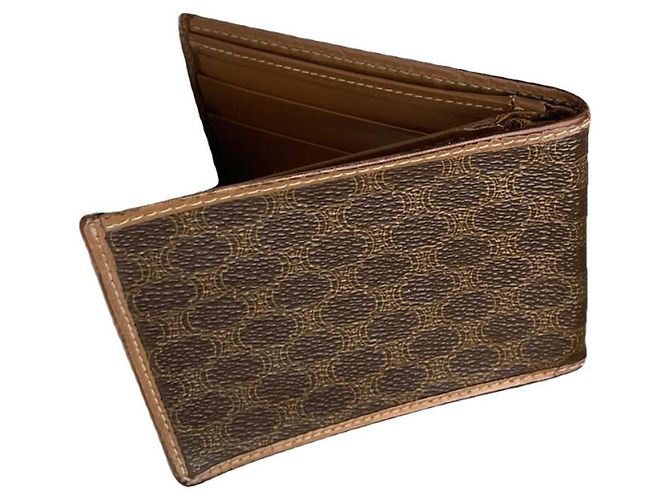 Céline Bolsa de couro marrom Celine