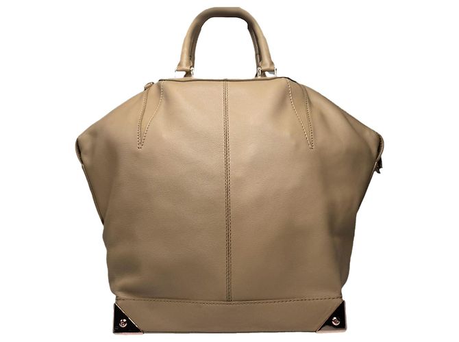 Bolsa de couro rosa Emile de Alexander Wang