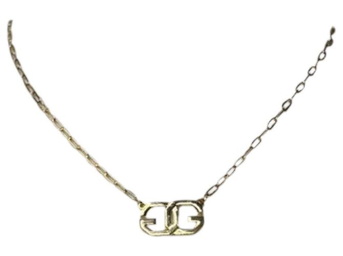 Givenchy Goldstahl-Halskette Golden