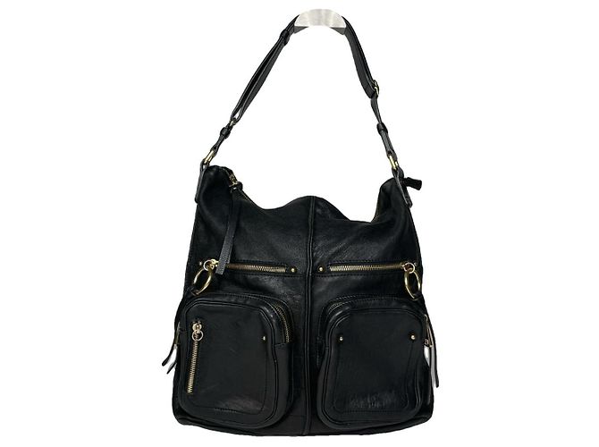 See by Chloé Black Leather Handbag