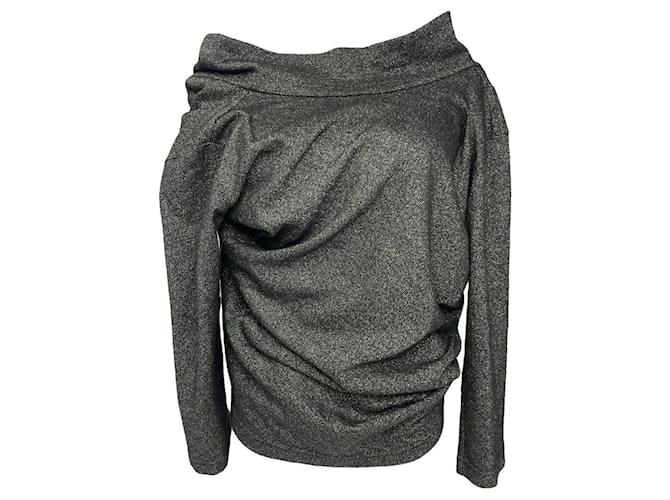 Grau Polyester Strickware von Junya Watanabe 