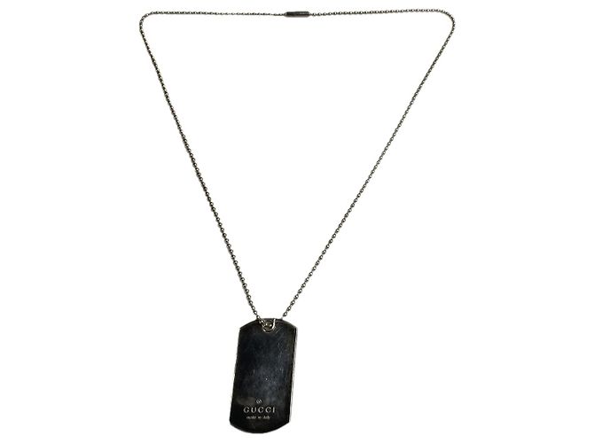 Gucci Silberstahl Schmuck