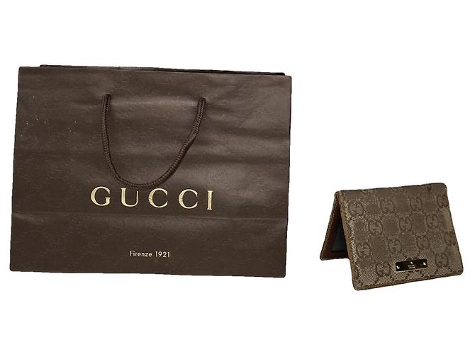 Borsa in cotone beige Gucci Dionysus