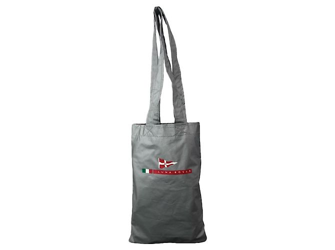 Prada Silberne Polyester-Handtasche 