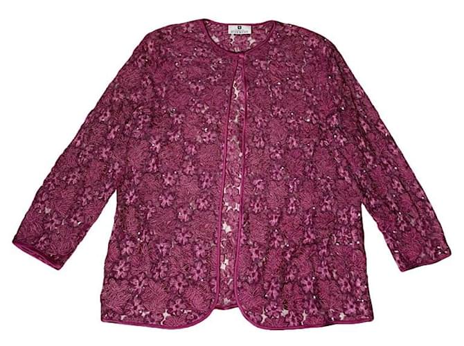 Givenchy Purple Polyester Jacket