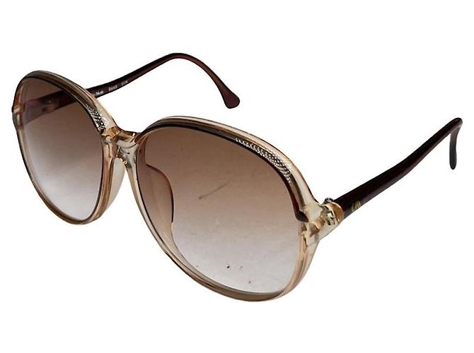 Autre Marque Non Signé / Unsigned Multicolour Plastic Sunglasses Multiple colors